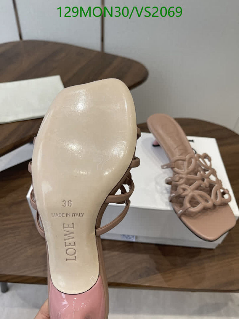 Loewe-Women Shoes Code: VS2069 $: 129USD