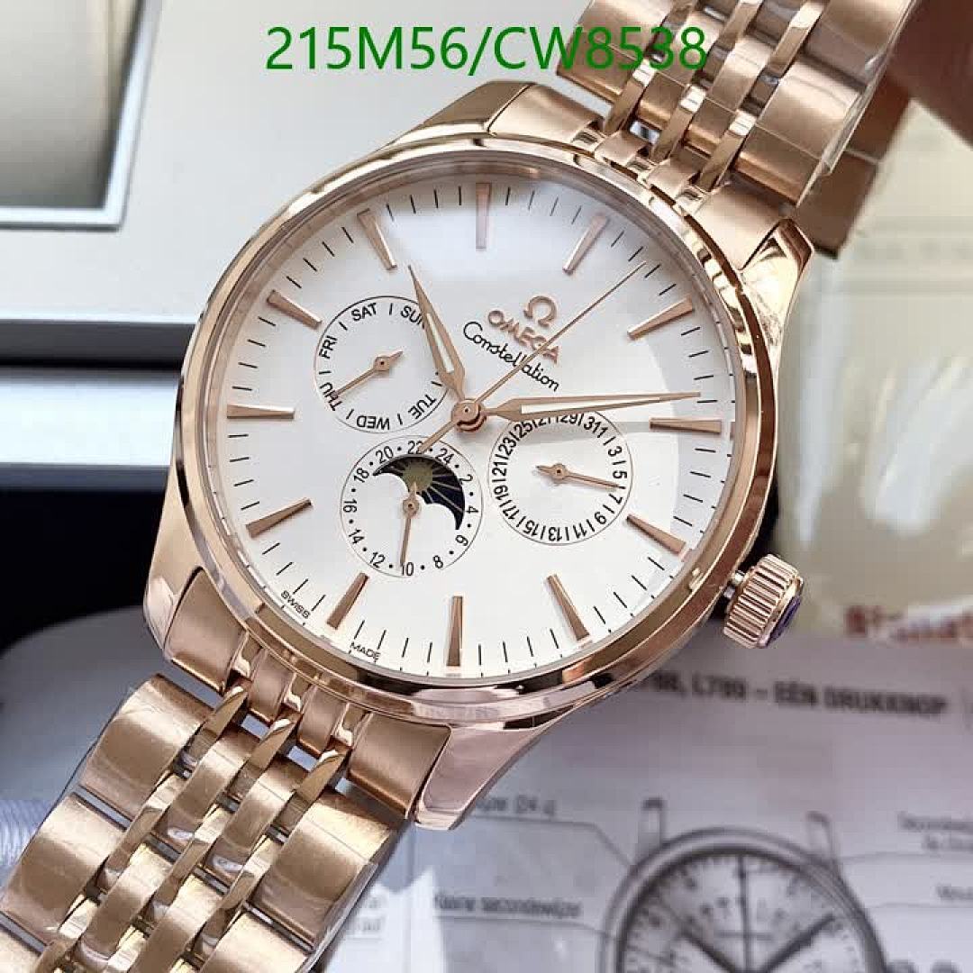 Omega-Watch(Mirror Quality) Code: CW8538 $: 215USD