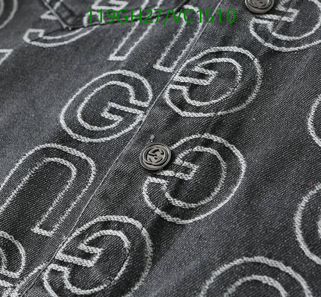 Gucci-Clothing Code: VC1510 $: 119USD