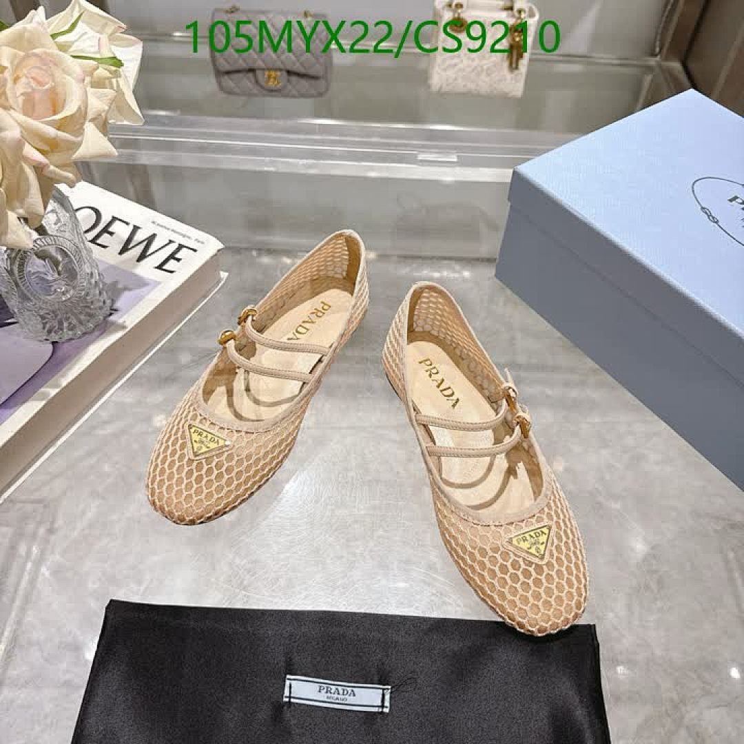 Prada-Women Shoes Code: CS9210 $: 105USD