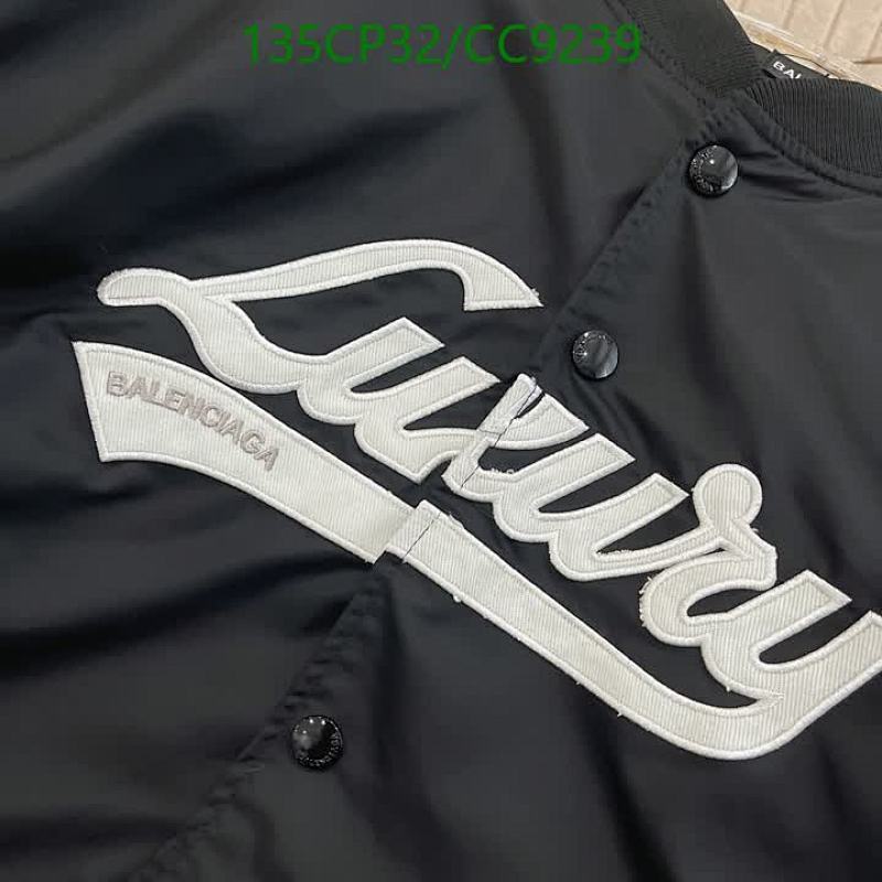 Balenciaga-Clothing Code: CC9239 $: 135USD
