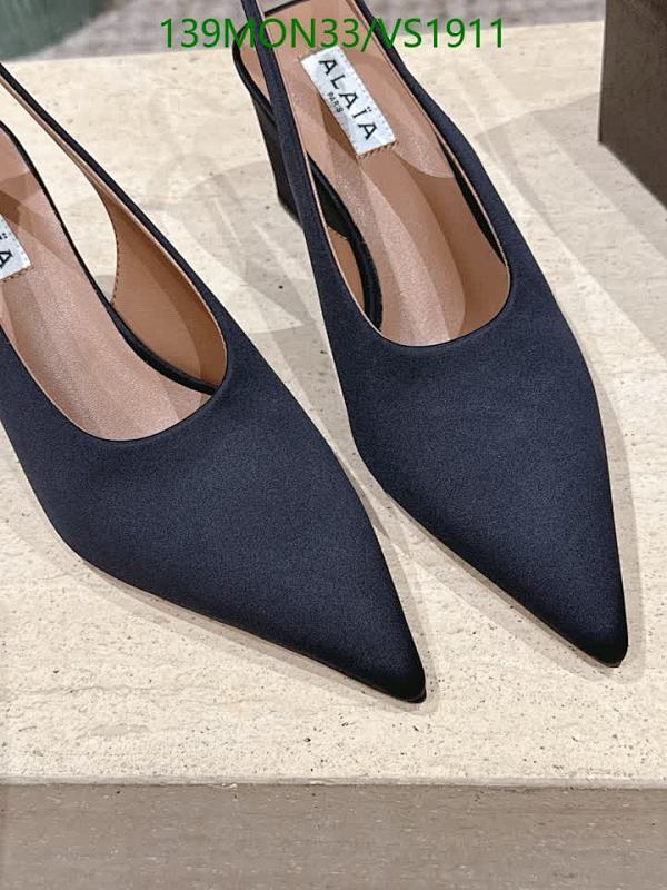 Alaia-Women Shoes Code: VS1911 $: 139USD