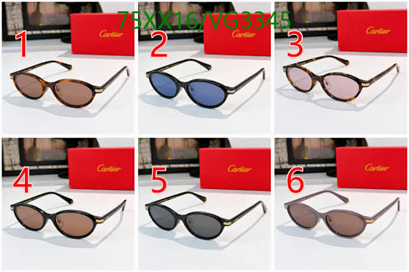 Cartier-Glasses Code: VG3345 $: 75USD