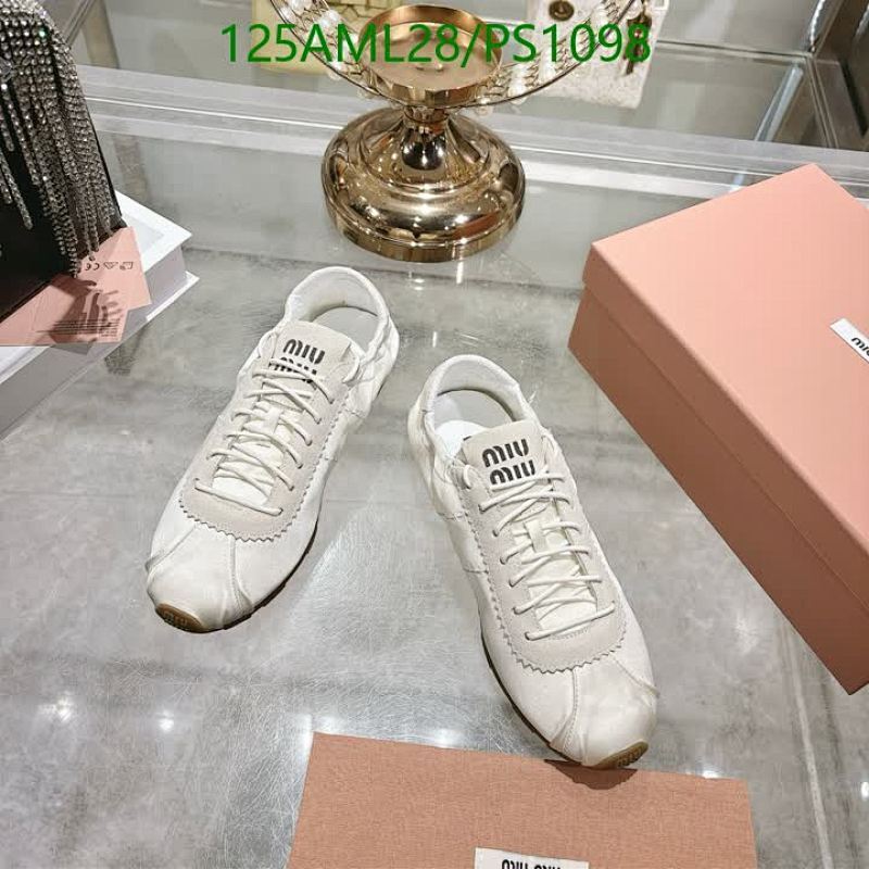 Miu Miu-Women Shoes Code: PS1098 $: 125USD