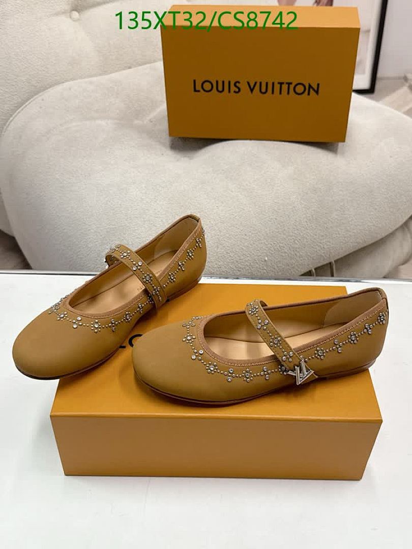LV-Women Shoes Code: CS8742 $: 135USD