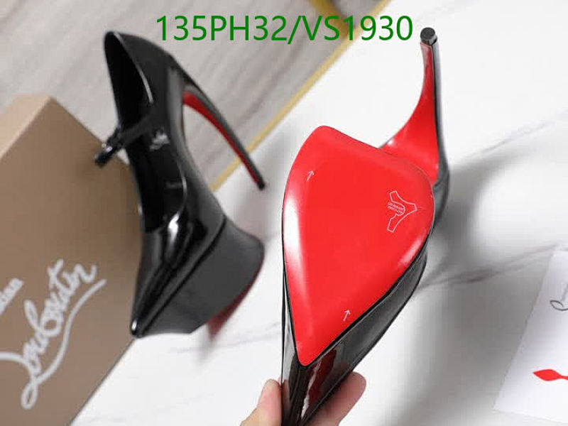 Christian Louboutin-Women Shoes Code: VS1930 $: 135USD