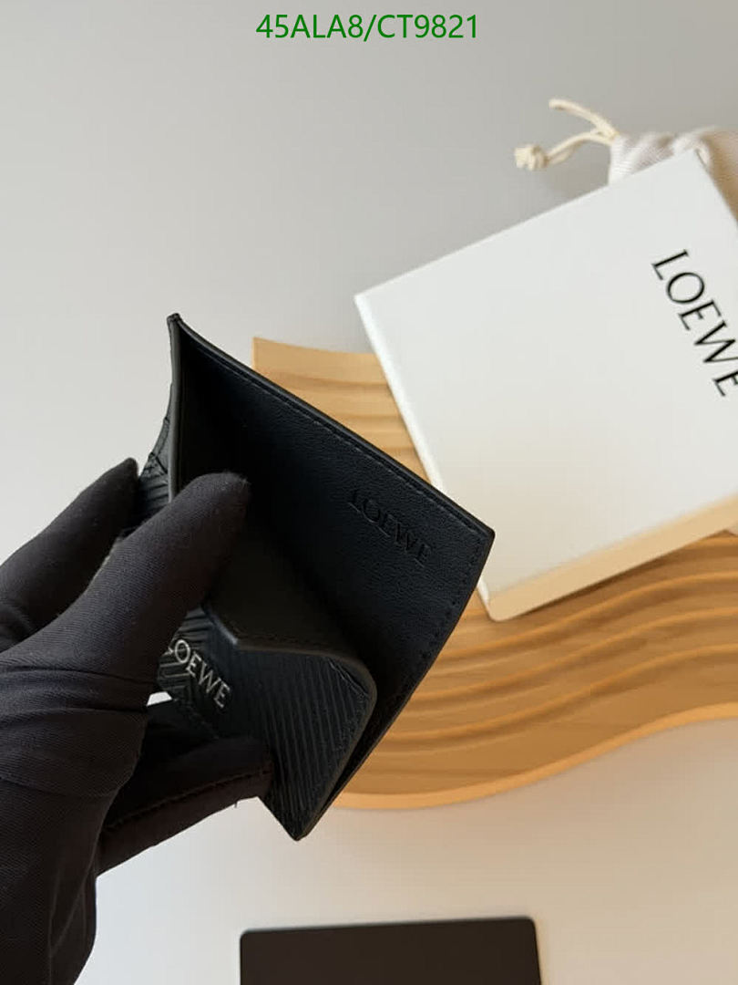 Loewe-Wallet-Mirror Quality Code: CT9821 $: 45USD