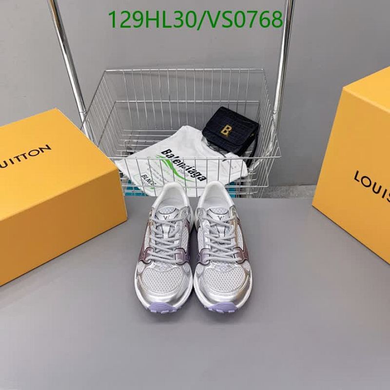 LV-Men shoes Code: VS0768 $: 129USD