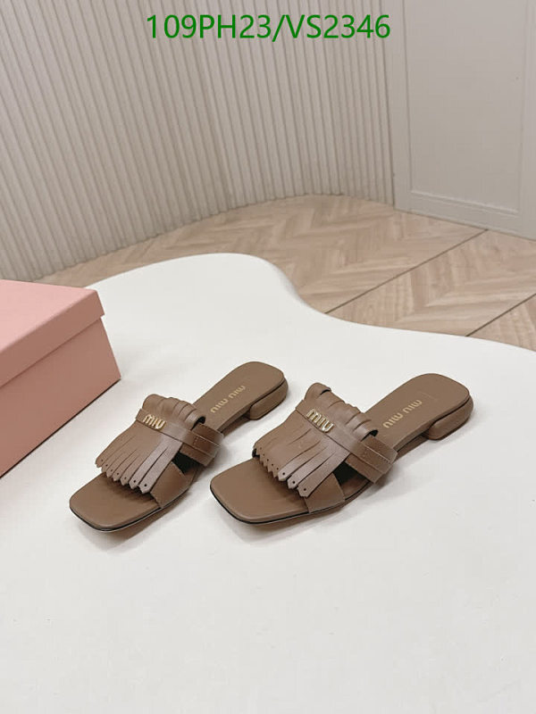 Miu Miu-Women Shoes Code: VS2346 $: 109USD