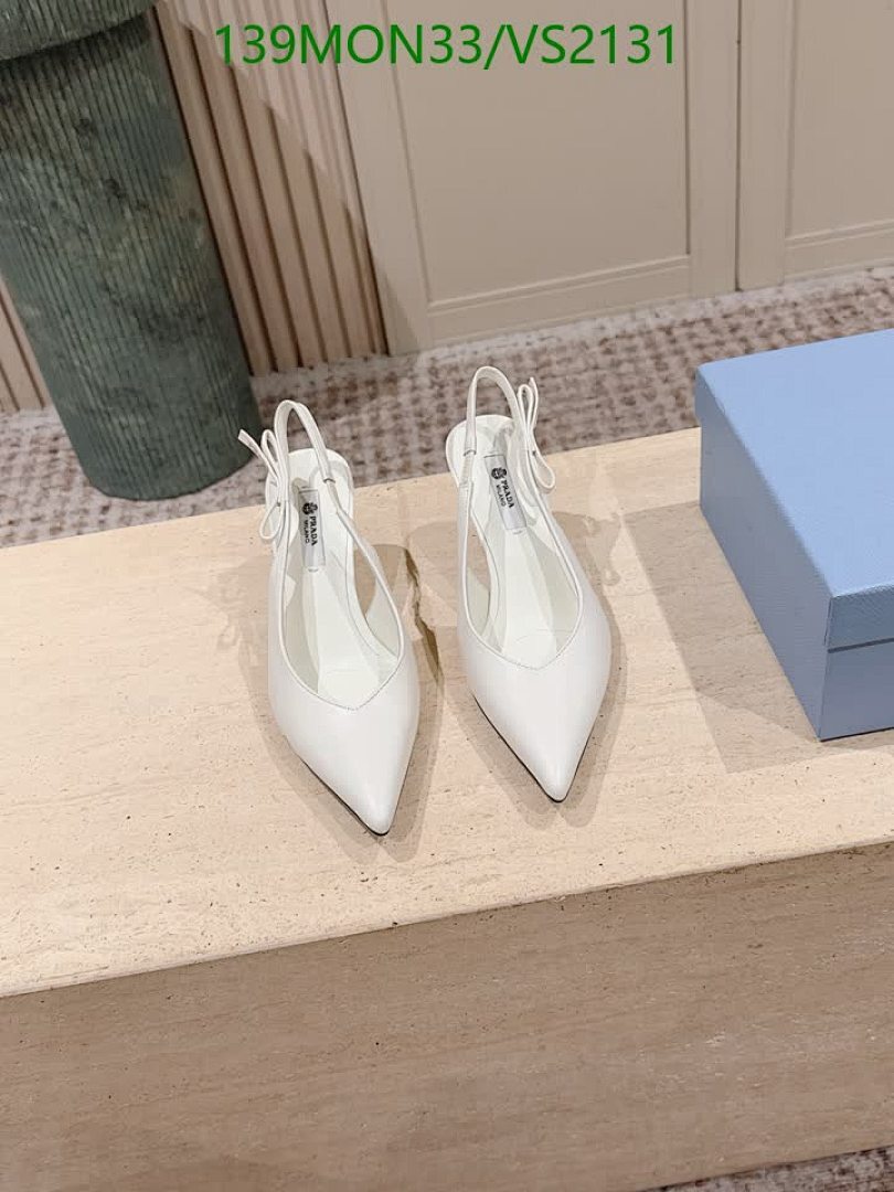 Prada-Women Shoes Code: VS2131 $: 139USD