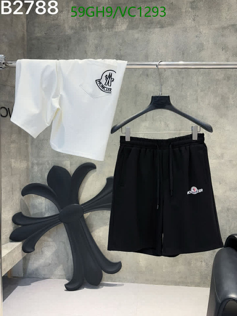 Moncler-Beach Shorts Code: VC1293 $: 59USD
