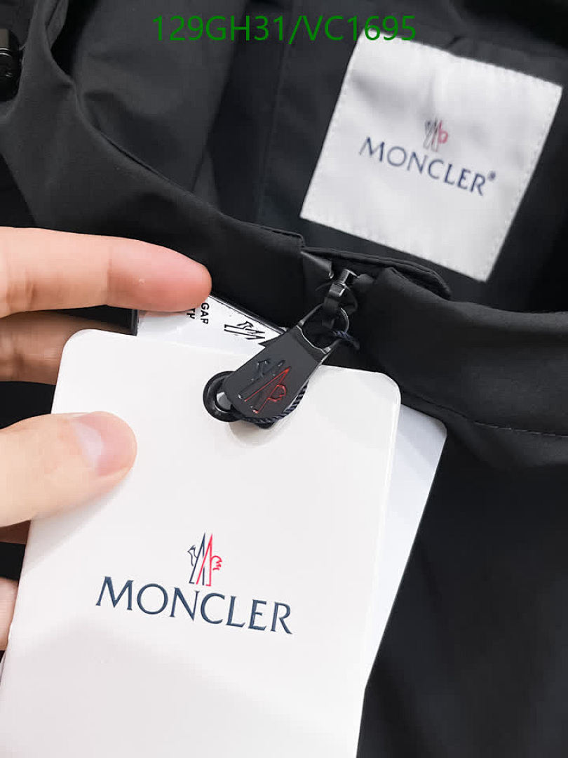 Moncler-Clothing Code: VC1695 $: 129USD