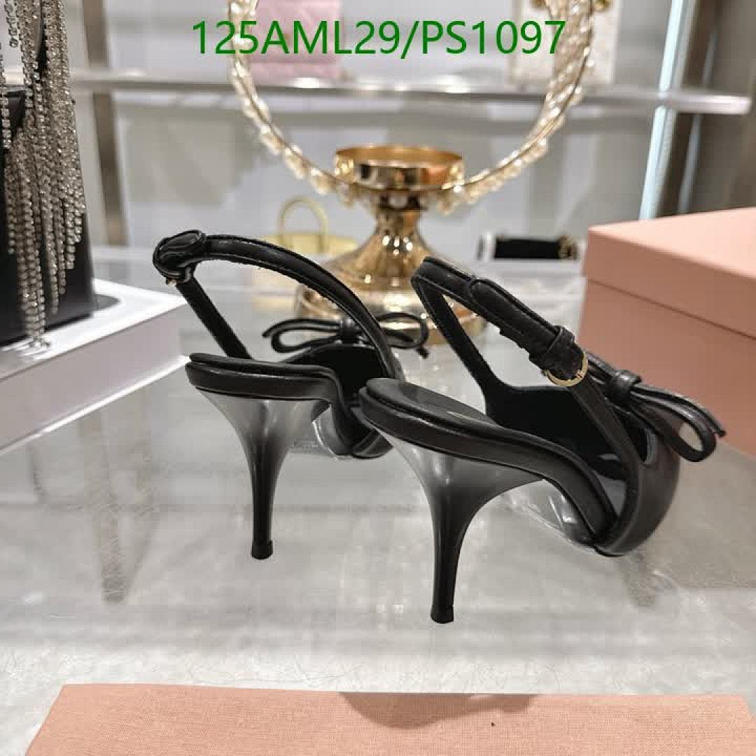 Miu Miu-Women Shoes Code: PS1097 $: 125USD