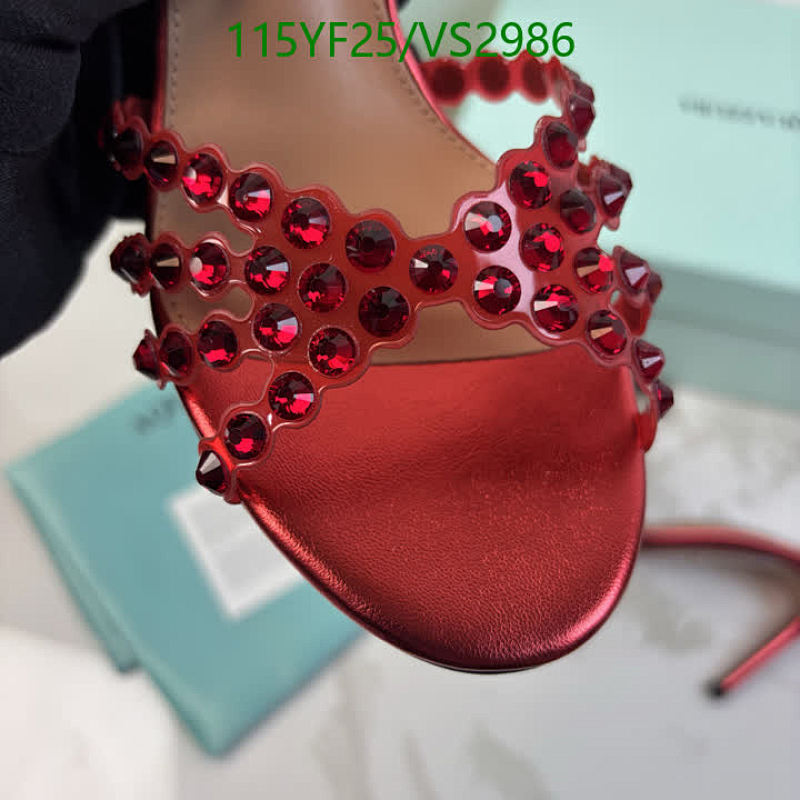 Aquazzura-Women Shoes Code: VS2986 $: 115USD