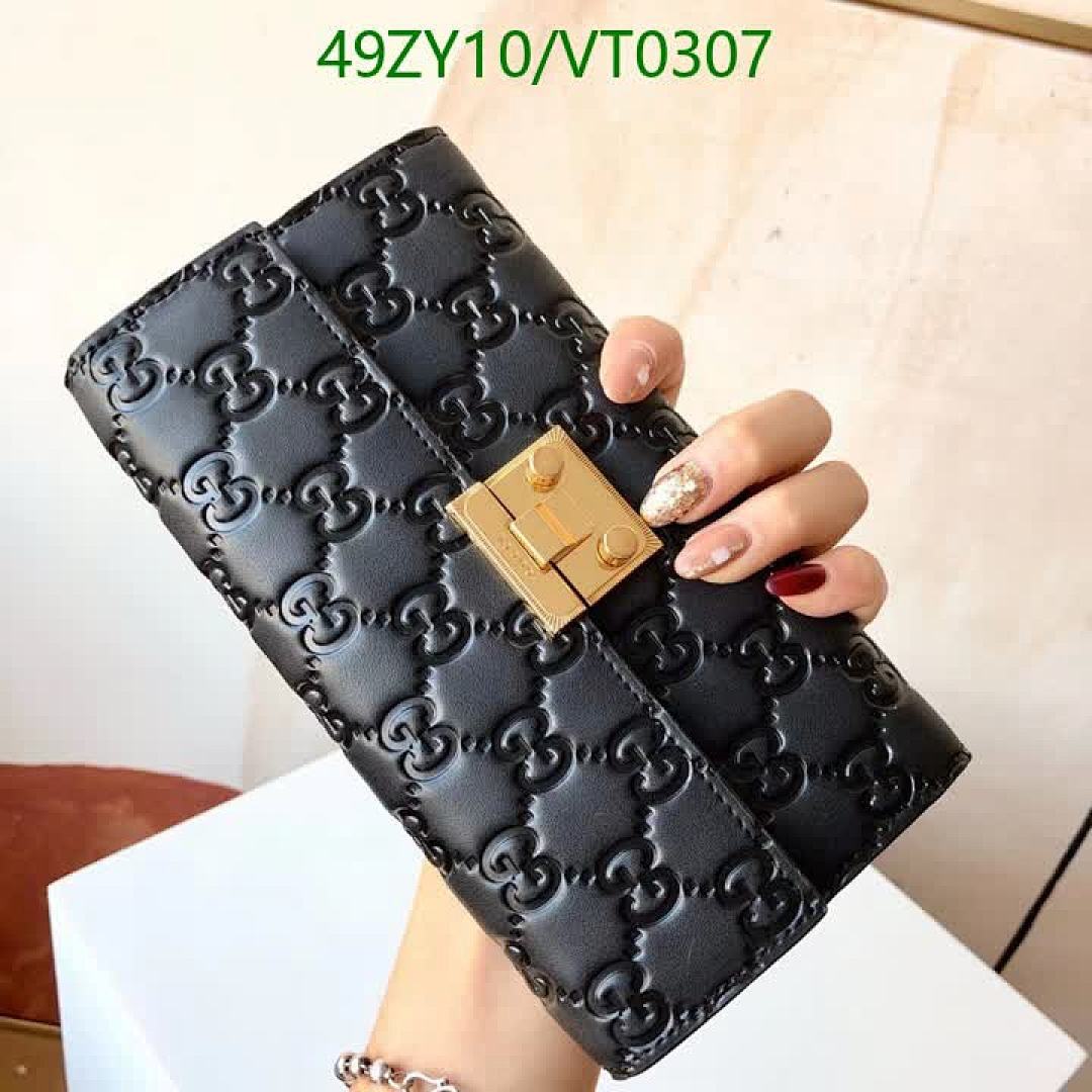 Gucci-Wallet-4A Quality Code: VT0307 $: 49USD