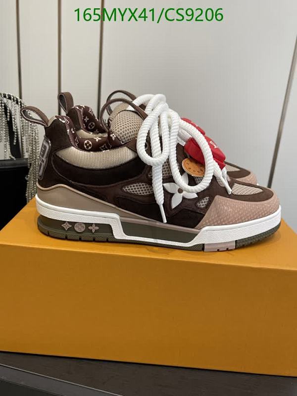 LV-Men shoes Code: CS9206 $: 165USD