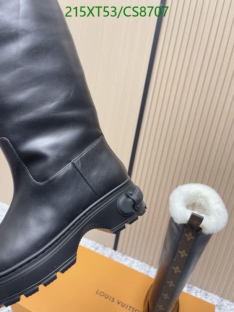 LV-Women Shoes Code: CS8707 $: 215USD