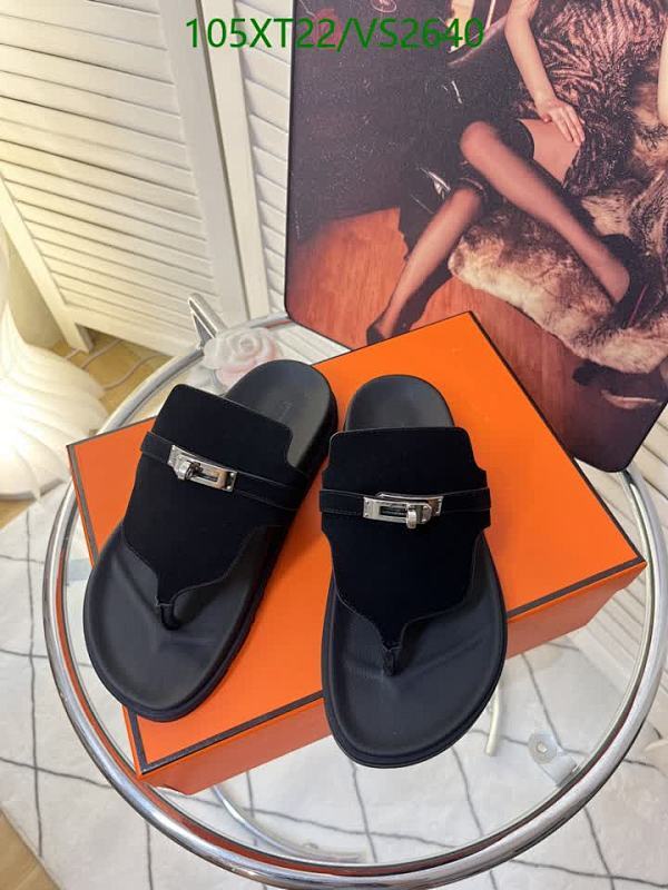 Hermes-Women Shoes Code: VS2640 $: 105USD