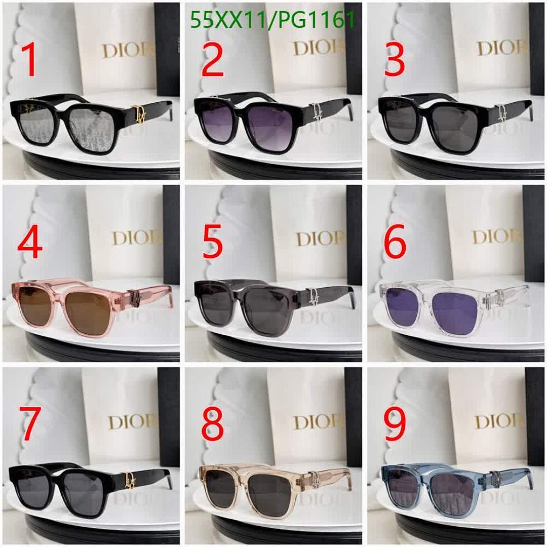 Dior-Glasses Code: PG1161 $: 55USD