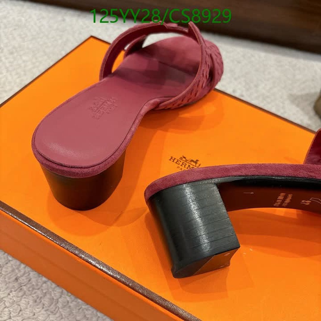 Hermes-Women Shoes Code: CS8929 $: 125USD