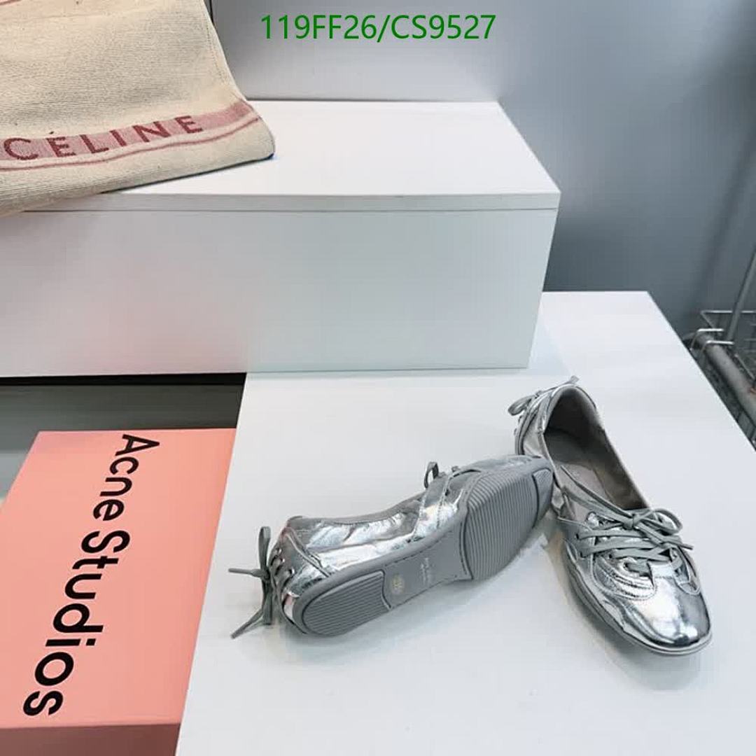 Acne Studios-Women Shoes Code: CS9527 $: 119USD
