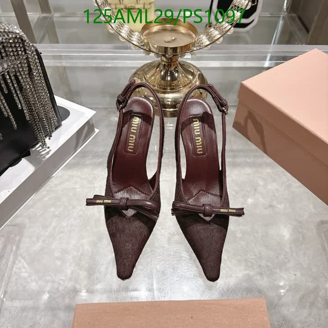 Miu Miu-Women Shoes Code: PS1097 $: 125USD