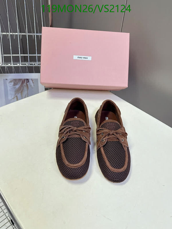 Miu Miu-Women Shoes Code: VS2124 $: 119USD