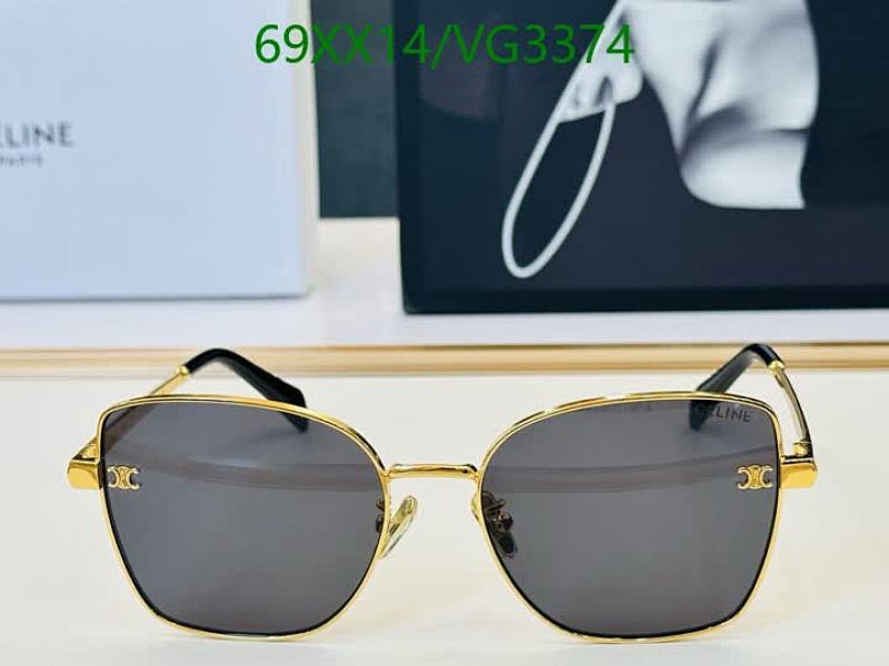 Celine-Glasses Code: VG3374 $: 69USD