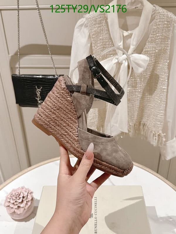 Brunello Cucinelli-Women Shoes Code: VS2176 $: 125USD