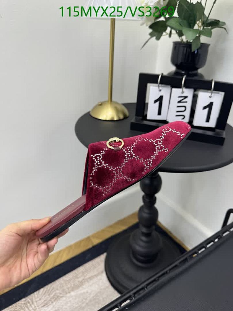 Gucci-Women Shoes Code: VS3269 $: 115USD