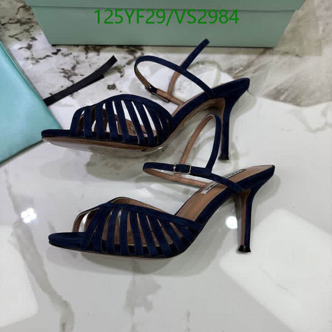 Aquazzura-Women Shoes Code: VS2984 $: 125USD