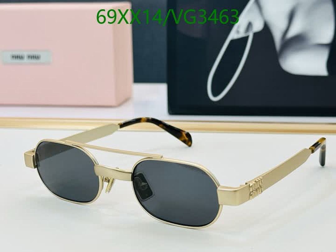 Miu Miu-Glasses Code: VG3463 $: 69USD