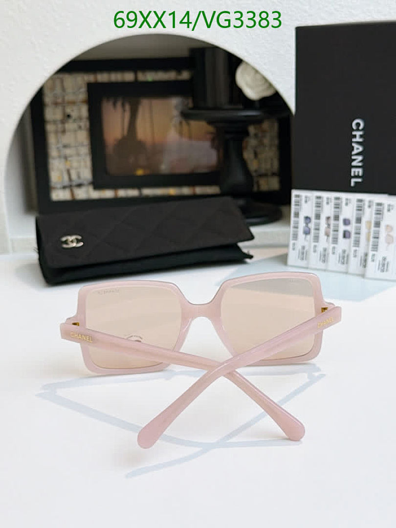 Chanel-Glasses Code: VG3383 $: 69USD