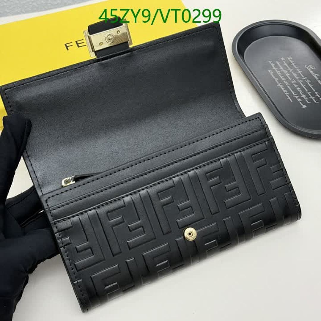 Fendi-Wallet(4A) Code: VT0299 $: 45USD