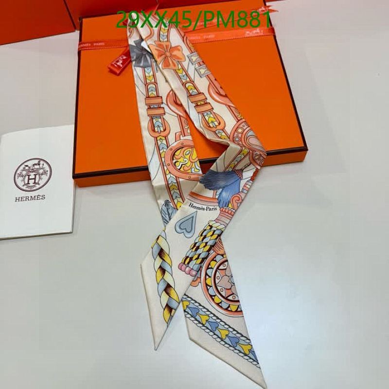 Hermes-Scarf Code: PM881 $: 29USD