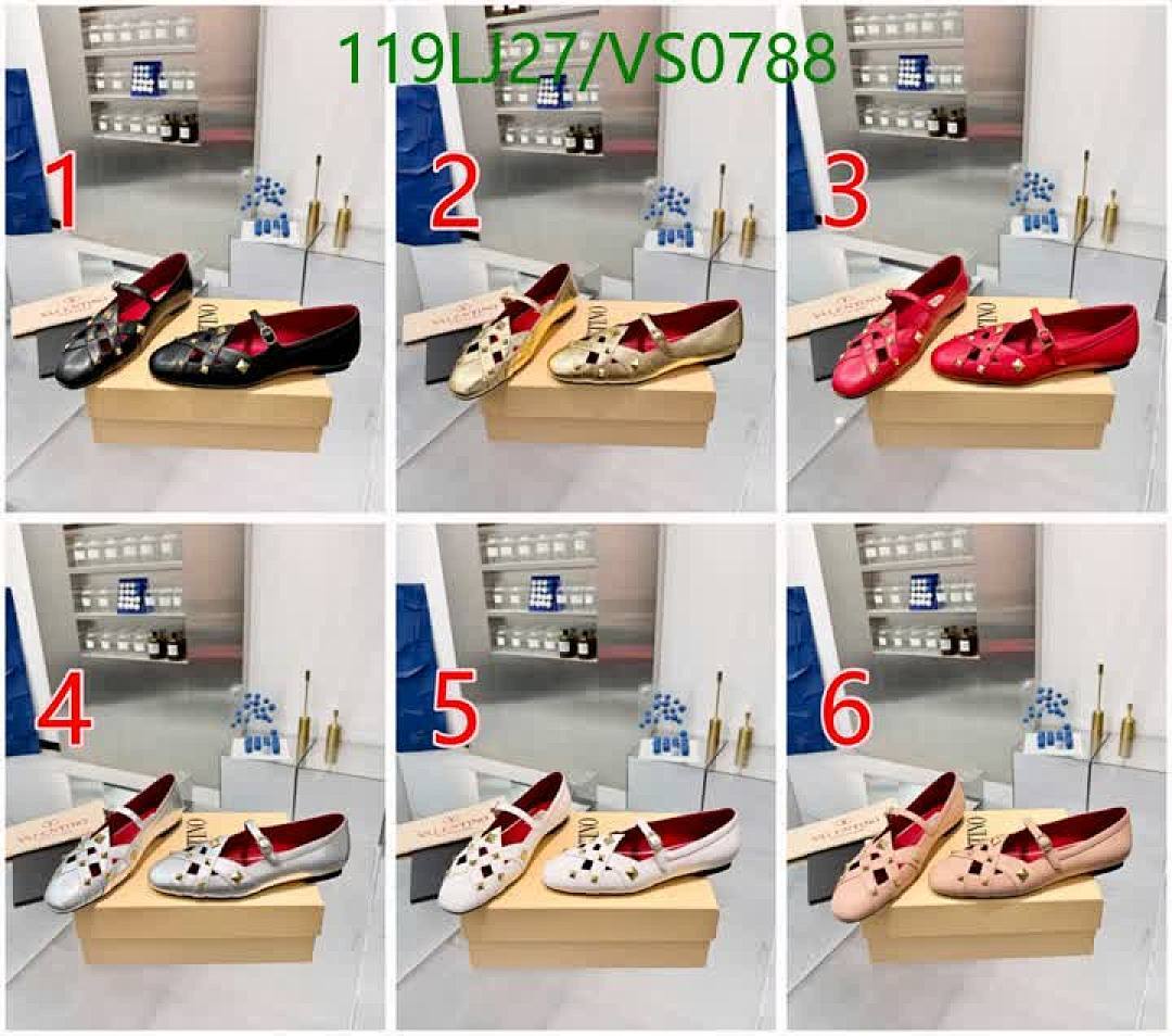 Valentino-Women Shoes Code: VS0788 $: 119USD