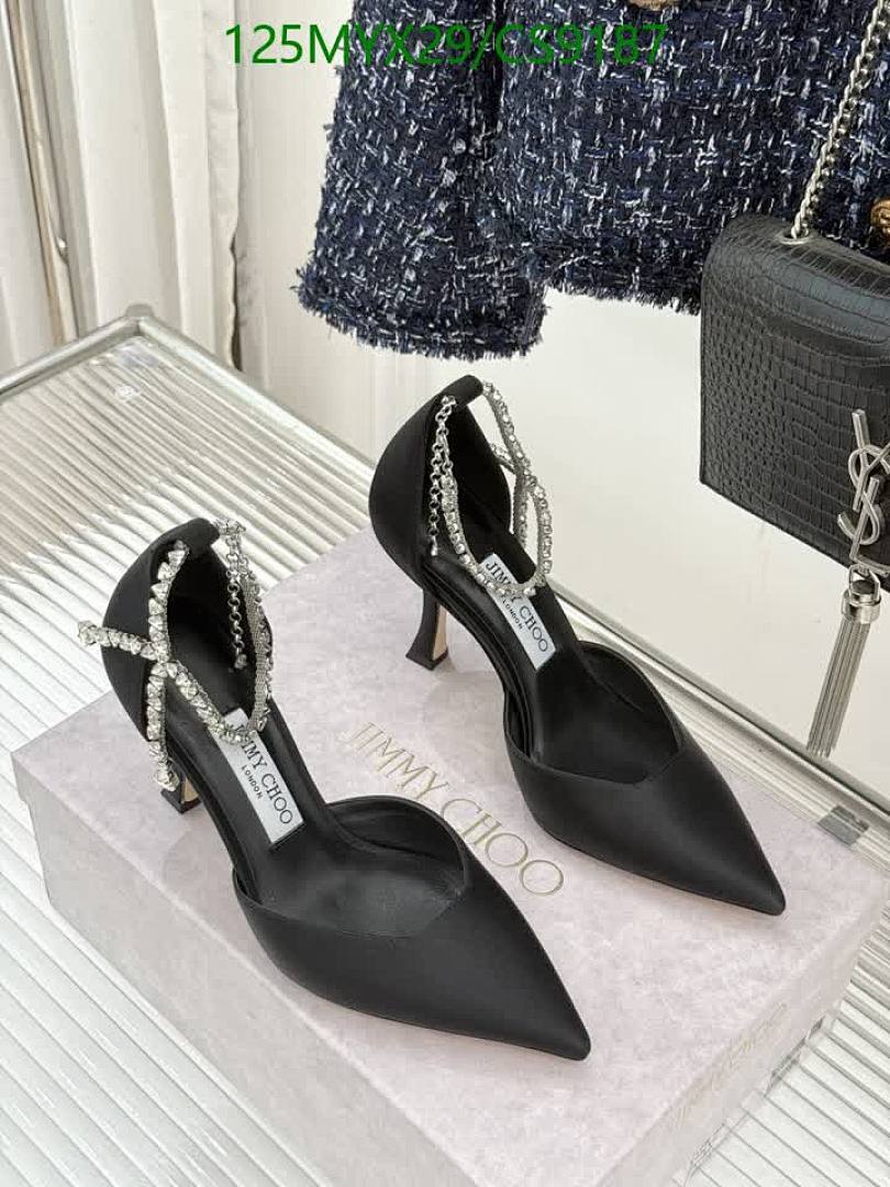 Jimmy Choo-Women Shoes Code: CS9187 $: 125USD