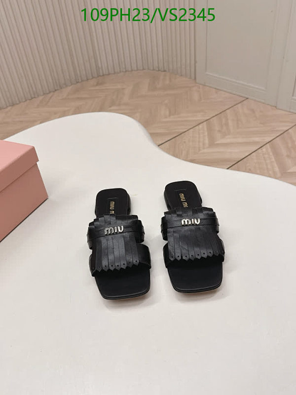 Miu Miu-Women Shoes Code: VS2345 $: 109USD