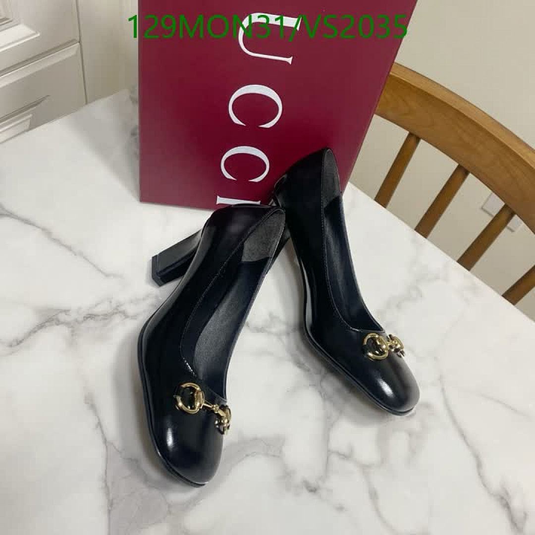 Gucci-Women Shoes Code: VS2035 $: 129USD