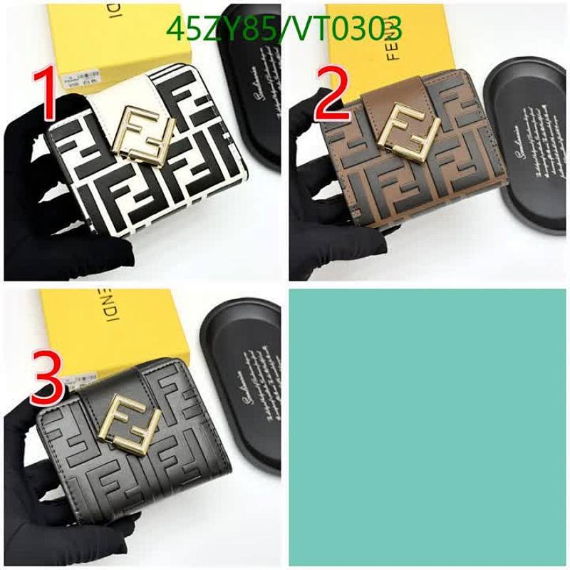 Fendi-Wallet(4A) Code: VT0303 $: 45USD