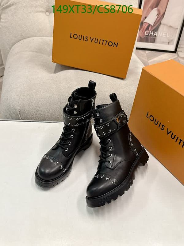 LV-Women Shoes Code: CS8706 $: 149USD