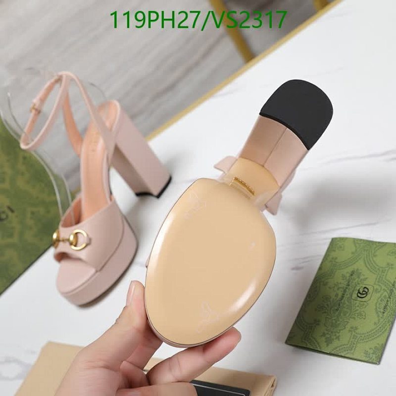 Gucci-Women Shoes Code: VS2317 $: 119USD