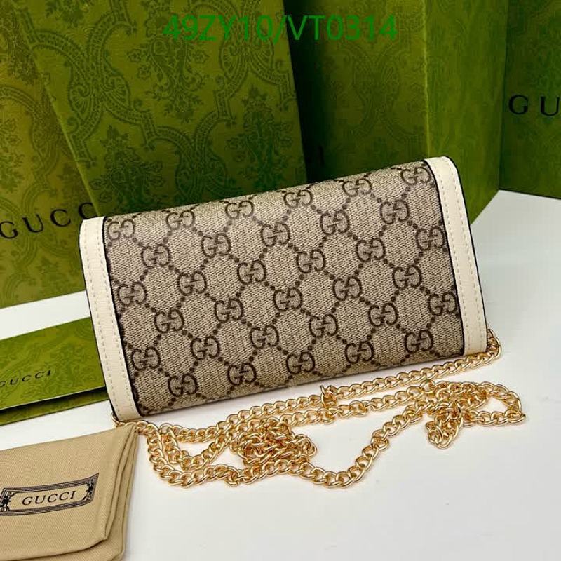 Gucci-Wallet-4A Quality Code: VT0314 $: 49USD