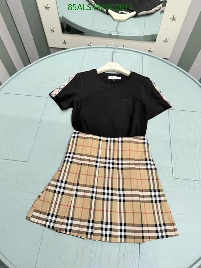 Burberry-Kids Clothing Code: VC0011 $: 85USD