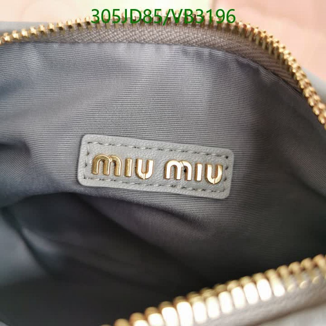 Miu Miu-Bag-Mirror Quality Code: VB3196 $: 305USD