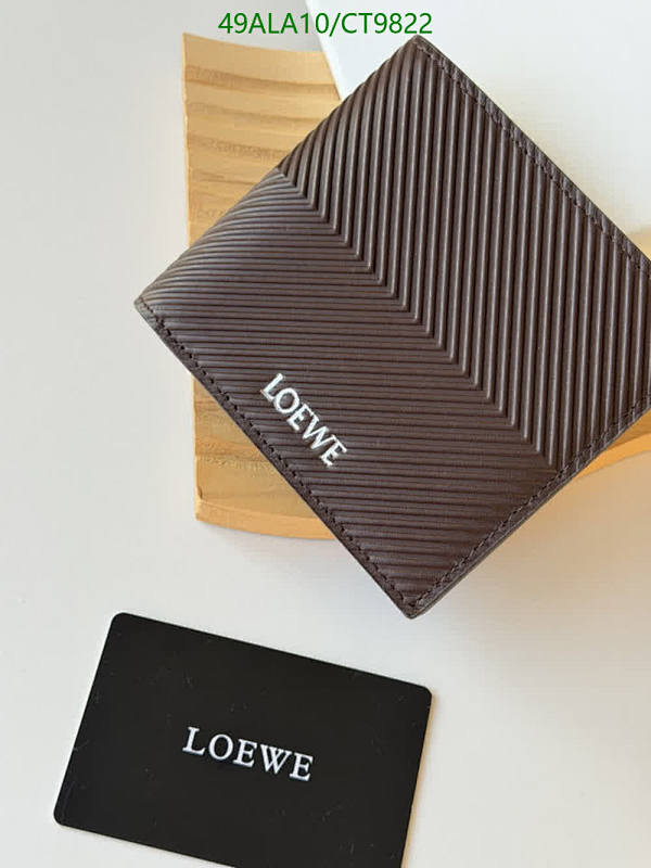 Loewe-Wallet-Mirror Quality Code: CT9822 $: 49USD
