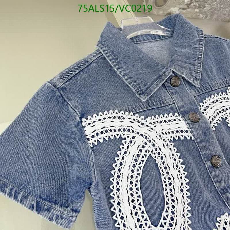 Chanel-Kids Clothing Code: VC0219 $: 75USD