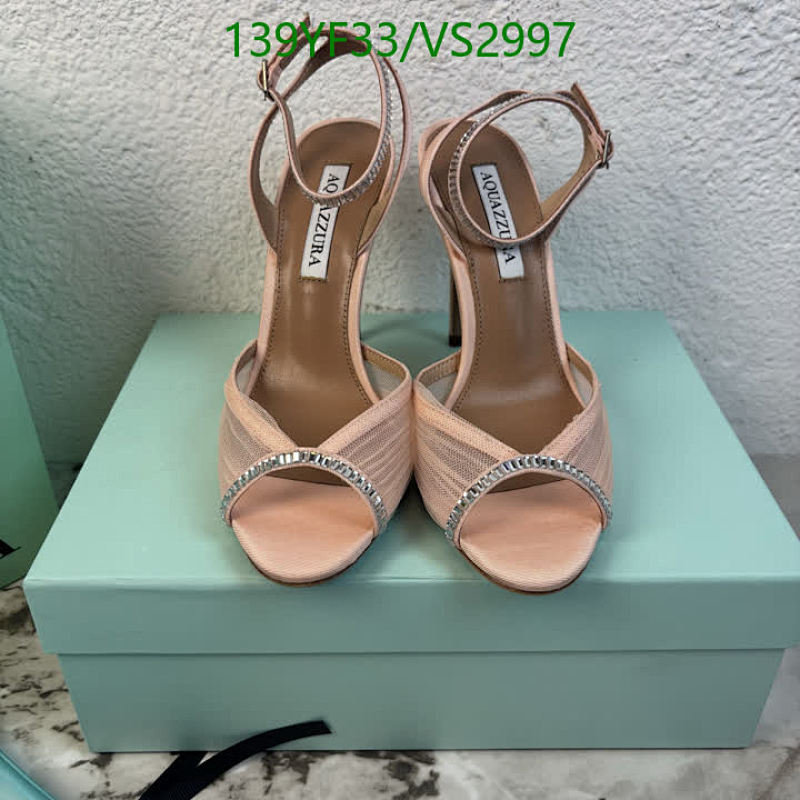 Aquazzura-Women Shoes Code: VS2997 $: 139USD