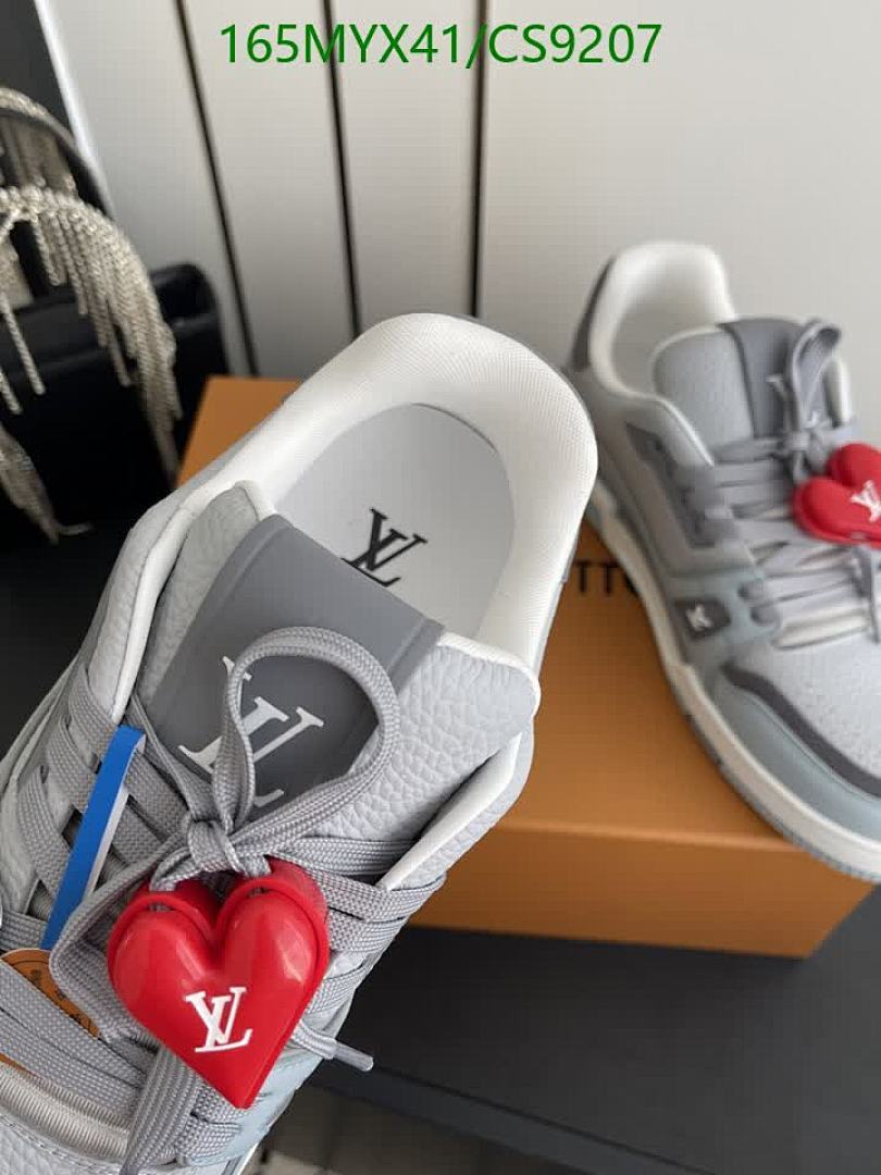 LV-Men shoes Code: CS9207 $: 165USD