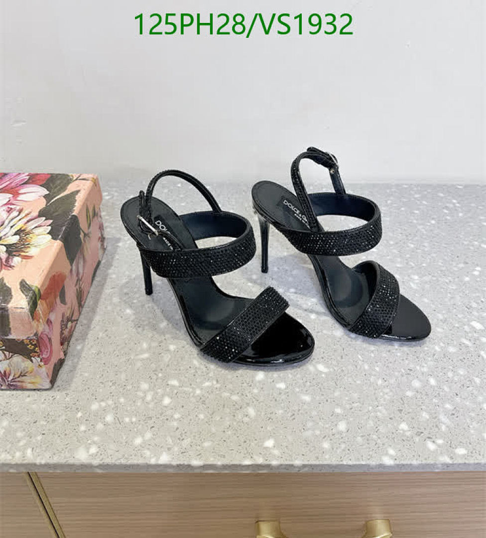 D&G-Women Shoes Code: VS1932 $: 125USD